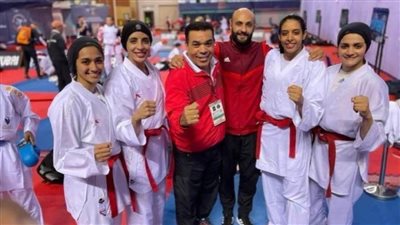 مصر تحتل المركز الثاني خلف اليابان في الترتيب العام لبطولة العالم للكاراتيه