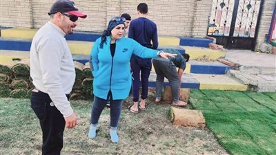 تطوير ورفع كفاءة ميدان الثلاثيني ومركز شباب الإسماعيلية