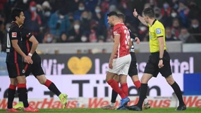 فوز آينتراخت فرنكفورت على فرايبورج بهدفين نظيفين في الدوري الالماني