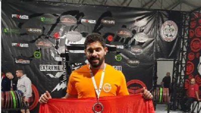 أبوالعز يحصد المركز الثاني في بطولة العالم للقوة البدنية بالبرتغال