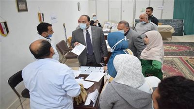 رئيس جامعة العريش يؤكد انتظام الدراسة وسط إجراءات احترازية 