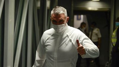 كارتيرون يُحدد برنامج الفريق اليوم قبل مواجهة البنك الأهلي