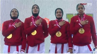 وزير الرياضة يهنئ منتخبى مصر لسيدات الكاراتيه والقومى لذوى القدرات الخاصة لحصولهم على 16 ميدالية 