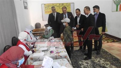 بدء الكشف المبكر عن الفيروسات الكبدية لطلاب الإعدادية بـ”المنوفية‘ 