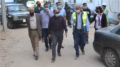 مياه أسيوط تعقد اجتماعًا لمناقشة أعمال مشروعات الوكالة الأمريكية