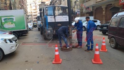 تطهير وتسليك 9066 بيارة صرف وصفاية أمطار و209 كيلو خط خفض منسوب بكفر الشيخ