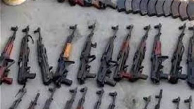الداخلية تضبط 197 قطعة سلاح ناري و253 قضية مخدرات