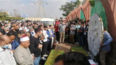 المشهد الأخير.. تشييع جثمان الفنانة سهير البابلي 