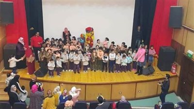 احتفالية ثقافية وفنية بمناسبة أعياد الطفولة على مسرح قصر ثقافة دمنهور