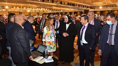 وزيرة التجارة والصناعة تفتتح الدورة الثالثة للملتقى الدولي 