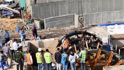 عاجل.. هدير السواقي الأثرية يعود لأشهر ميادين الفيوم  (صور)