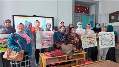 ”التغلب على مشكلات المراهقة“ ندوة علمية لطالبات ”الشهيد السرسي“