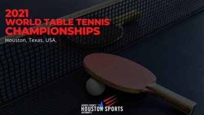 تعرف على جدول بطولة العالم لتنس الطاولة 2021