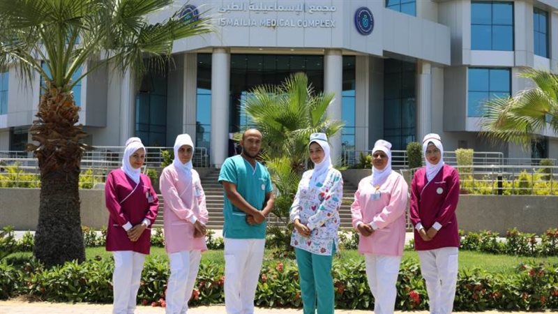 زي تمريض الرعاية