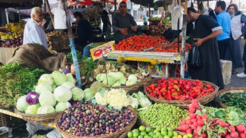 أسعار الخضر والفاكهة