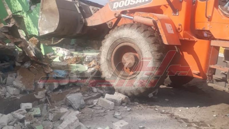 إزالة التعديات علي