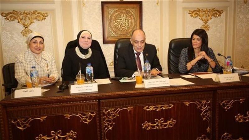 وزيرتا الصناعة والتعاون