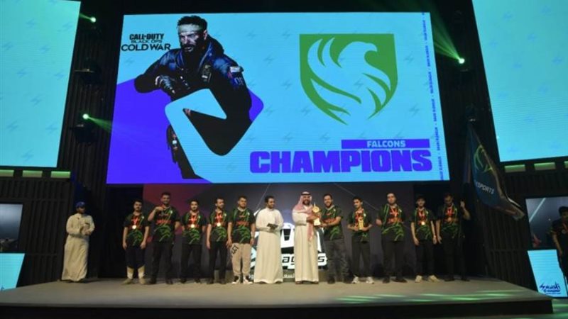 الدوري السعودي الإلكتروني