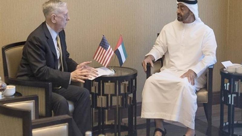ولي عهد أبوظبي يلتقي