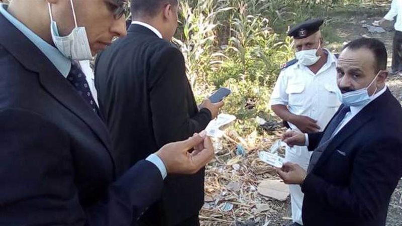 أعضاء النيابة الاداريه