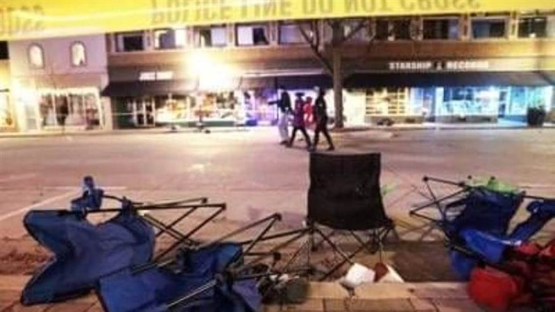 موقع الحادث