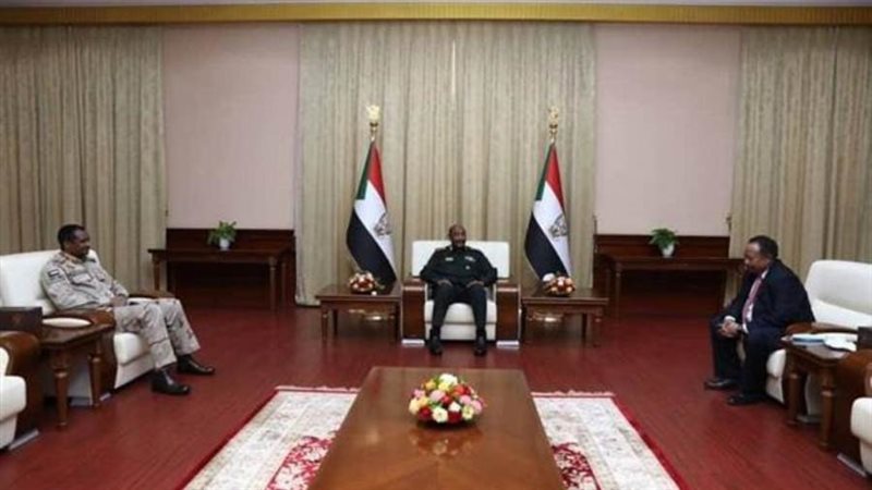 رئيس مجلس السيادة