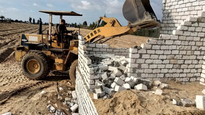 إزالة التعديات على