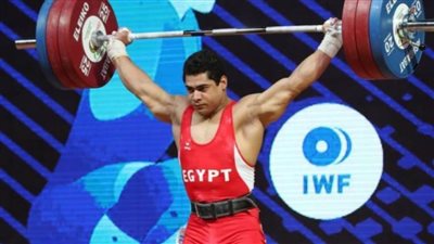 مصر خارج القائمة المبدئية لبطولة العالم لرفع الأثقال