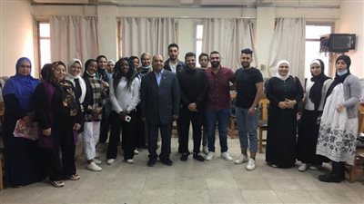 دورة تدريبية بجامعة حلوان لرفع مستوى وكفاءة المدربين