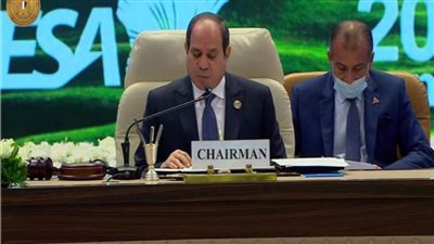 أبرز تصريحات الرئيس السيسي اليوم فى قمة الكوميسا بالعاصمة الادارية الجديدة 