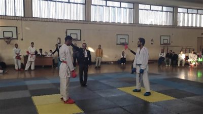 جامعة أسيوط تعلن تألق طلاب التربية الرياضية في بطولة الكاراتيه