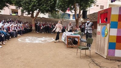 مياه أسيوط تنظم مسرح عرائس