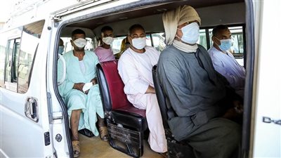 البس كمامتك.. أجهزة الأمن تغرم 8495 شخصًا لعدم ارتداء الكمامات الواقية في المواصلات