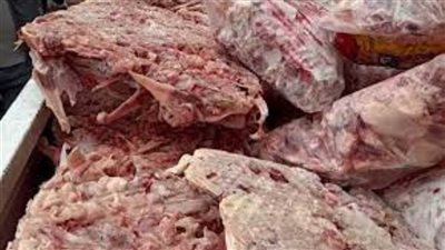 ضبط لحوم وأسماك فاسدة بحملة تموينية بالقليوبية 