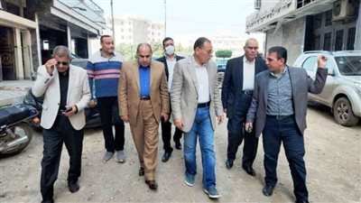 بتكلفة 16 مليونًا محافظ الشرقية يتفقد أعمال رصف ورفع كفاءة شوارع منطقتي الزهور والقومية