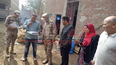 رئيس مركز أشمون: البدء الفعلي في مطابقة طلبات التصالح على الطبيعة..(صور) 