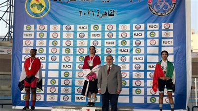 مصر تفوز بالبطولة العربية لدراجات المضمار برصيد 42 ميدالية 