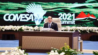 الرئيس السيسي يعلن إطلاق الاستراتيجية متوسطة المدى للكوميسا