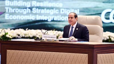 السيسي: إطلاق استراتيجية 