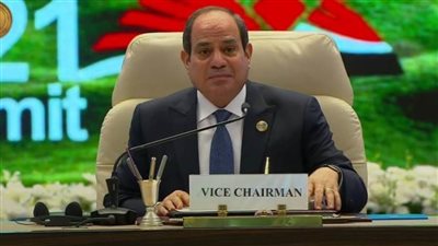 السيسي: هدف مصر الأساسي يتمثل في تحقيق السلام والأمن للأشقاء في ليبيا
