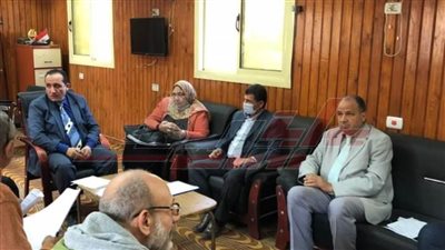 وكيل وزارة الطب البيطري بكفر الشيخ يناقش أنشطة صندوق العلاج الاجتماعي