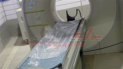 تشغيل جهاز الأشعة المقطعية الجديد بمستشفي سيدي سالم المركزى