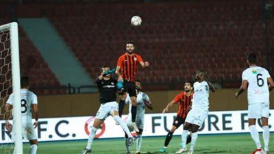 بهدفي إيبوكا.. إنبي يحقق الفوز على فيوتشر بالدوري