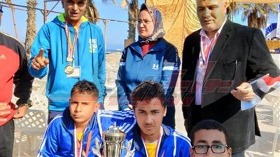 طلاب التربية الفكرية بكفرالشيخ يحرزون كأس بطولة الجمهورية و5 ميداليات