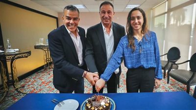 الخطيب: مي عاطف شخصية طموحة وتستطيع القيام بدورين في مجلس الإدارة 