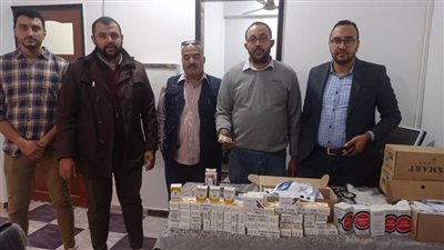 غلق وتشميع 6 منشآت طبية غير مرخصة بالعسيرات في سوهاج 