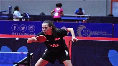 يسرا حلمي وخالد عصر خارج منافسات الزوجي ببطولة العالم