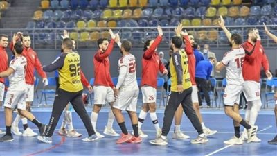 نتائج دور ال 32 لبطولة كأس مصر رجال لليد