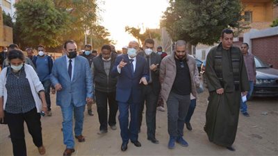 محافظ المنيا: تنفيذ 406 مشروعات في 16 قطاعًا بقرى ملوى بمبادرة حياة كريمة