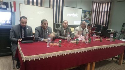 ممثل البحث العلمي يشرح أهداف مسابقة 